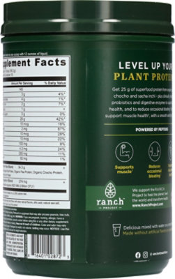 Anct Nut Plant Protein Mixed Berry - 19 OZ - Image 4