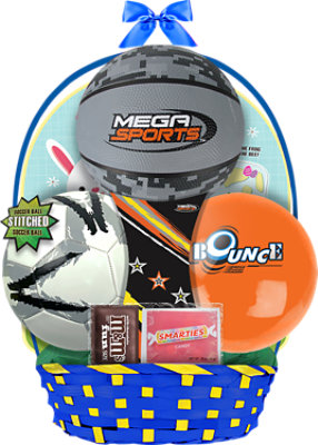 Megatoys 3 Ball Filled Basket A - Each - Image 1