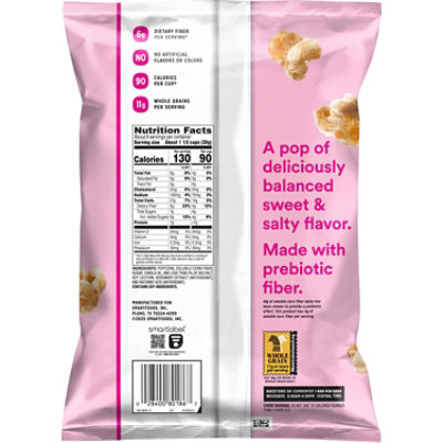 Smartfood Fiber Pop Popcorn Sweet & Salty 5 3/4 Oz - 5.75 OZ - Image 5