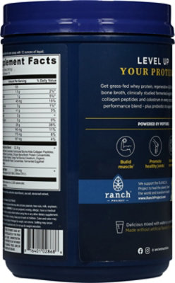 Anct Nut Multi Protein Animal Vanilla - 18 OZ - Image 4