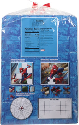 Mega Filled Tote Bag Spiderman - EA - Image 5