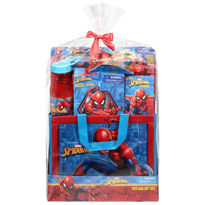 Mega Filled Tote Bag Spiderman - EA - Image 1