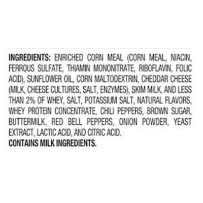 Cheetos Simply Puffs Cheese Flavored Snacks Spicy White Cheddar Flavored, 6 Oz - 6 OZ - Image 4