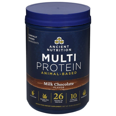 Anct Nut Multi Protein Animal Mlk Choc - 18 OZ - Image 1
