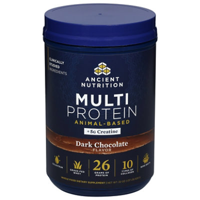 Anct Nut Animal Protein Creatine Drk Ch - 22 OZ - Image 1