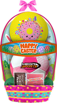 Megatoys 2 Ball Donut Filled Basket - Each - Image 1