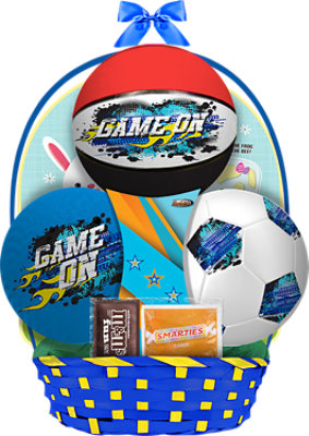 Megatoys 3 Ball Filled Basket B - Each - Image 1