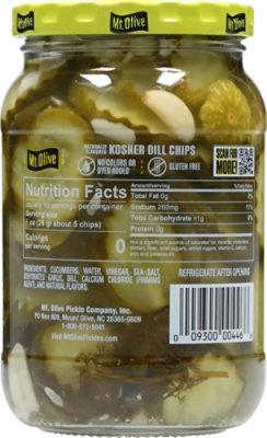 Mt Olive Kosher Dill Pickle Chips 16fz - 16 FZ - Image 5