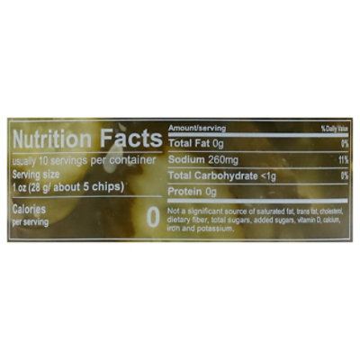 Mt Olive Kosher Dill Pickle Chips 16fz - 16 FZ - Image 3