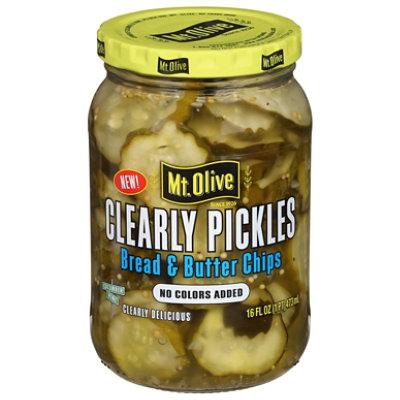 Mt Olive Bread & Butter Pickle Chips 16fz - 16 FZ - Image 2