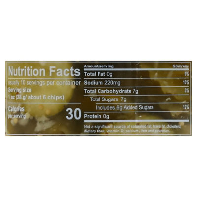 Mt Olive Bread & Butter Pickle Chips 16fz - 16 FZ - Image 3