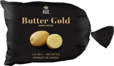 Earthfresh Butter Gold Potatoes - 5 LB - Image 1