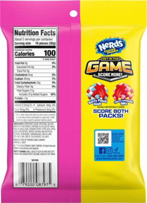 Nerds Gummy Cluster Cherry Lemonade Lto Peg 5z - EA - Image 5