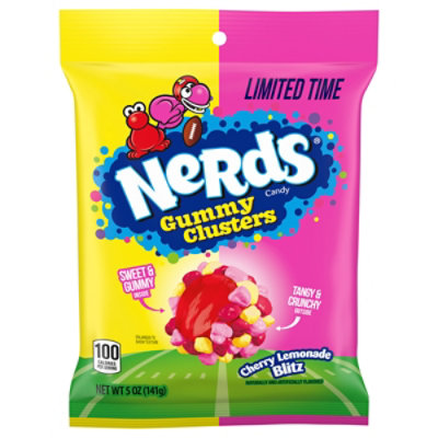 Nerds Gummy Cluster Cherry Lemonade Lto Peg 5z - EA - Image 1