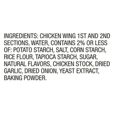 Pilgrim's Pride Just Bare Original Oven Roasted Wings 19.2oz - 19.2 OZ - Image 4