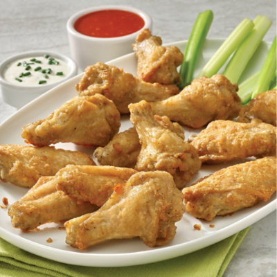 Pilgrim's Pride Just Bare Original Oven Roasted Wings 19.2oz - 19.2 OZ - Image 3