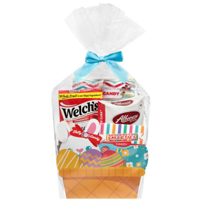 Mega Eggs Chick Filled Basket - EA - Image 1