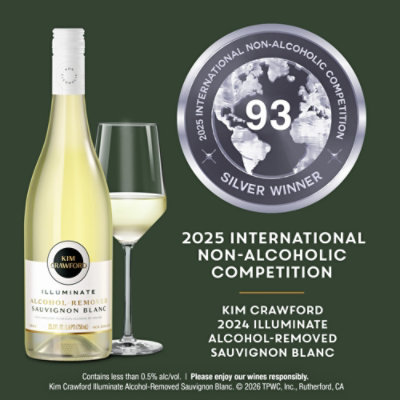 Kim Crawford Sauv Bl Illum N/a Wine - 750 ML - Image 2