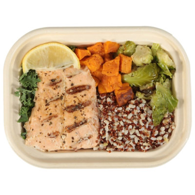 Readymeals Salmon With Roasted Vegetables - 10.71OZ - Image 2
