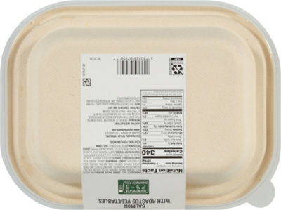 Readymeals Salmon With Roasted Vegetables - 10.71OZ - Image 5