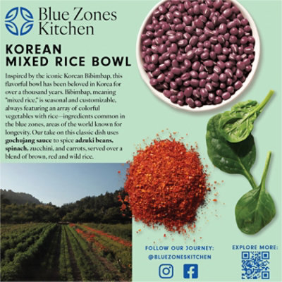 Blue Zones Kitchen Bowl Korean Mixed Rice - 8.5 OZ - Image 5