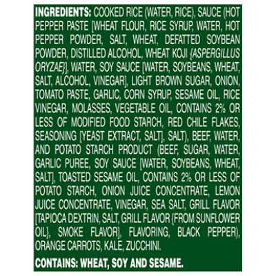 Bibigo Bibimbap Beef & Vegetable 10oz - 10 OZ - Image 4