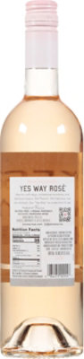 Yes Way Rose Non-alcoholic Wine - 750 ML - Image 5