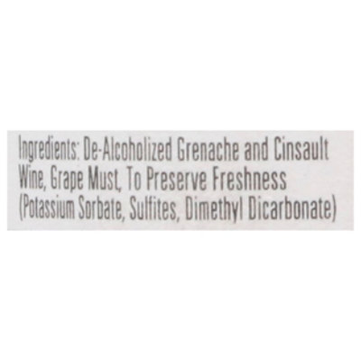 Yes Way Rose Non-alcoholic Wine - 750 ML - Image 4