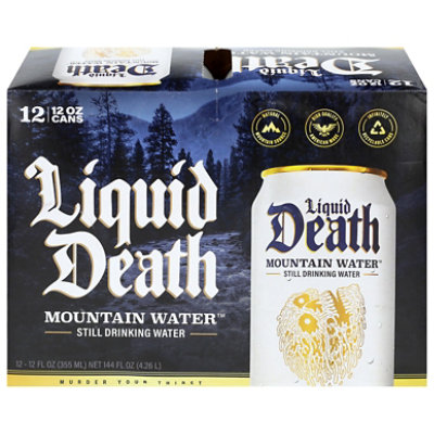 Liquid Death Still Mountain Water 12-12fz - 12-12 FZ - Image 2