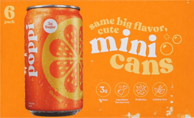 Poppi Prebiotic Orange 6-7.5fz - 6-7.5 FZ - Image 5