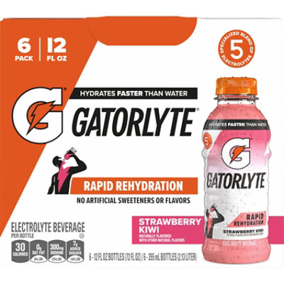 Gatorlyte Strawberry Kiwi 6-12fz - 6-12 FZ - Image 2
