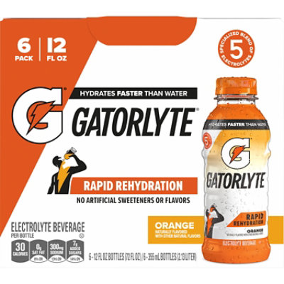 Gatorlyte Orange 6-12fz - 6-12 FZ - Image 2