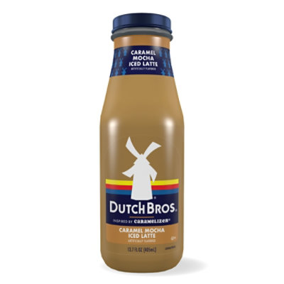Dutch Bros Caramelizer 13.7oz - 13.7 FZ - Image 1