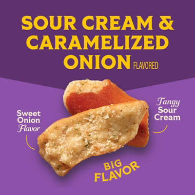 Snyder's Of Hanover Sour Cream & Caramelized Onion Pretzels, 11.25 Oz Bag - 11.25 OZ - Image 2