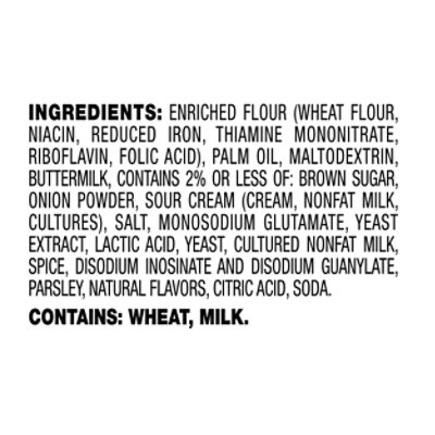 Snyder's Of Hanover Sour Cream & Caramelized Onion Pretzels, 11.25 Oz Bag - 11.25 OZ - Image 4