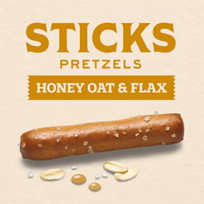 Snyders Of Hanover Pretzels Honey Oat Flax - 8 OZ - Image 2