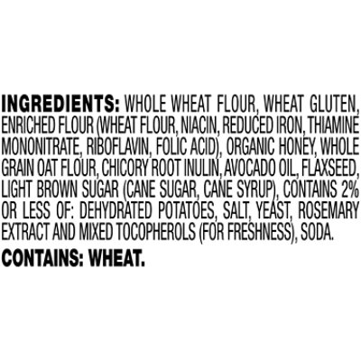 Snyders Of Hanover Pretzels Honey Oat Flax - 8 OZ - Image 4