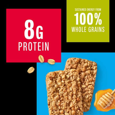 Kind Honey Oats Protein Breakfast Bars 6ct 1.76oz - 6 CT - Image 3