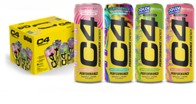 C4 Variety Pack - 12-12 Fl. Oz - Image 1