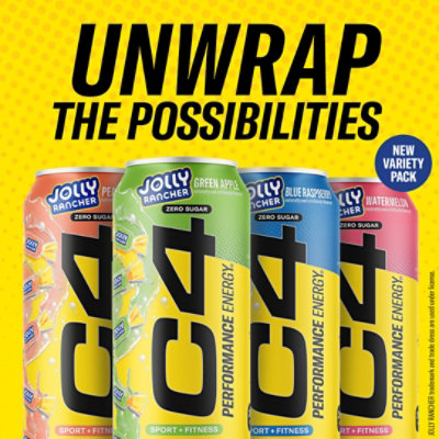 C4 Variety Pack - 12-12 Fl. Oz - Image 4