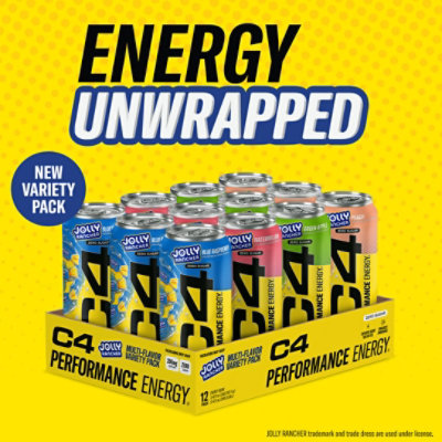 C4 Variety Pack - 12-12 Fl. Oz - Image 3