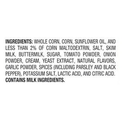 Doritos Simply Tortilla Chips Zesty Cool Ranch 5 1/2 Oz - 5.5 OZ - Image 4