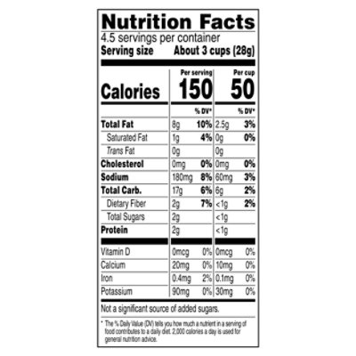 Smartfood Simply Popcorn White Cheddar 4.5 Oz - 4.5 OZ - Image 3