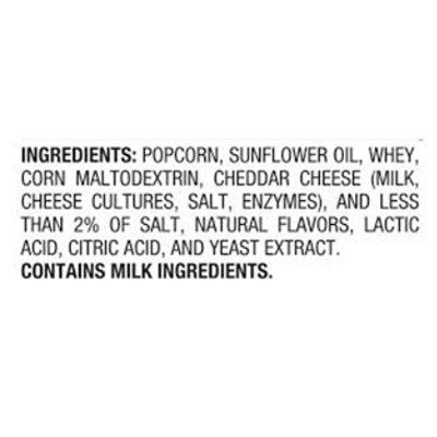 Smartfood Simply Popcorn White Cheddar 4.5 Oz - 4.5 OZ - Image 4