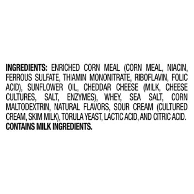 Cheetos Simply Crunchy Cheese Flavored Snacks White Cheddar 6.5 Oz - 6.5 OZ - Image 4