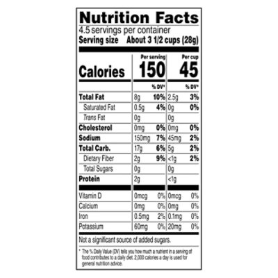 Smartfood Popcorn Sea Salt 4.5 Oz - 4.5 OZ - Image 3