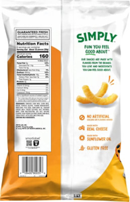 Cheetos Puffs Cheese Flavored Snacks White Cheddar 6 Oz - 6 OZ - Image 5