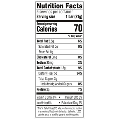 Happy Tot Gluten Free Tb Peanut Butter Raspberry Bars 5x.74oz - 3.7 OZ - Image 4