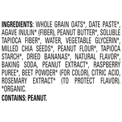 Happy Tot Gluten Free Tb Peanut Butter Raspberry Bars 5x.74oz - 3.7 OZ - Image 5