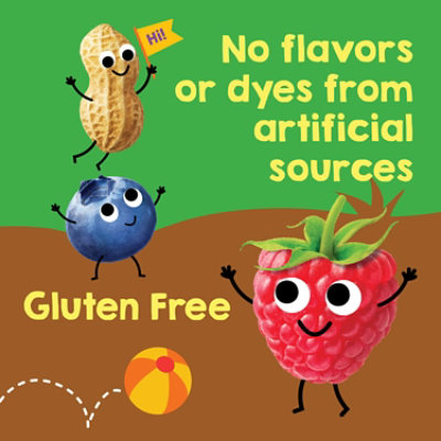 Happy Tot Gluten Free Tb Peanut Butter Raspberry Bars 5x.74oz - 3.7 OZ - Image 3